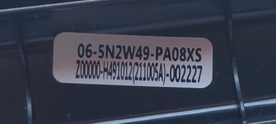 CONTROL REMOTO PARA SMAR TV PANASONIC  ((NUEVO )) MANDO A DISTANCIA (( ORIGINAL )) / NUMERO DE PARTE 06-5N2W49 / EC1008 / 06-5N2W49-PA08XS / Z00000-H491012(211005A)-002225 / MODELOS RC1008T / TH-40CS610A / TH-49DX600U - Imagen 2